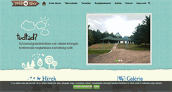 Desktop Screenshot of paraditabor.hu